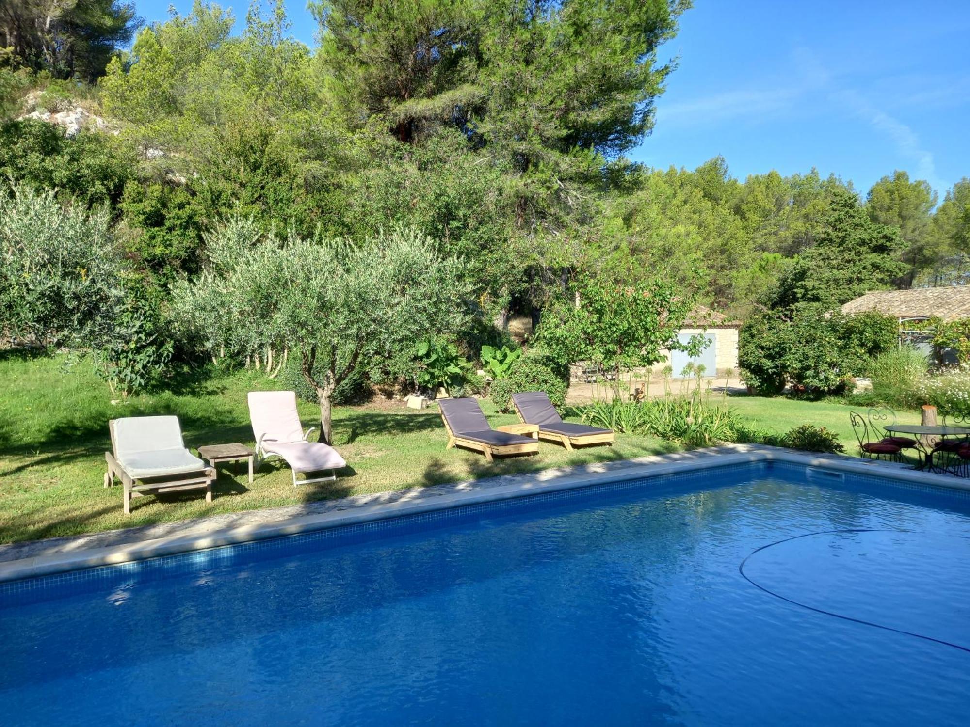 La Roulotte Du Petit Paradis Saint-Rémy-de-Provence Dış mekan fotoğraf