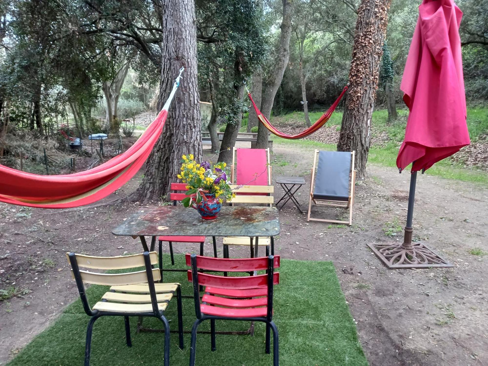 La Roulotte Du Petit Paradis Saint-Rémy-de-Provence Dış mekan fotoğraf
