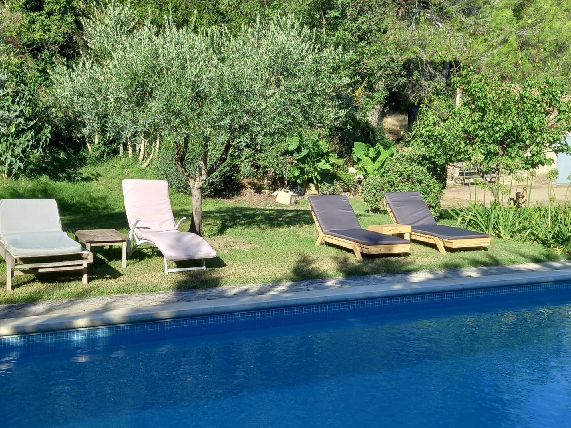 La Roulotte Du Petit Paradis Saint-Rémy-de-Provence Dış mekan fotoğraf